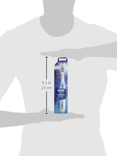 Oral-B 3D White Battery Powered Electric Toothbrush, 1 Count (Colors and Packaging May Vary)