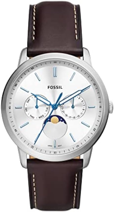 Fossil Neutra Men's Chronograph Watch with Stainless Steel Bracelet or Genuine Leather Band