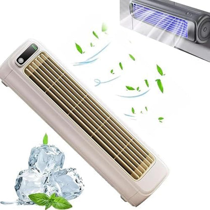 Cooling Ace, Portable Air Conditioning, Portable Air Conditioner, Cooling Ace, Rechargeable, 3 Wind Speeds, 24h Long-Lasting Battery Life (Grey)