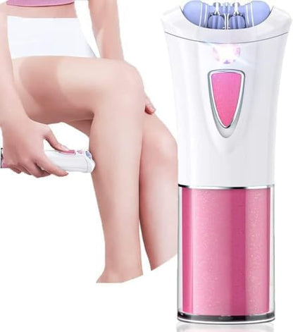 Glabrousskin Epilator, Glabrousskin Hair Remover for Face, Glaborusskin Epilator, Glamorous Skin Wireless Epilator for Face, Glabours Skin Facial Hair Remover for Women (1PCS)