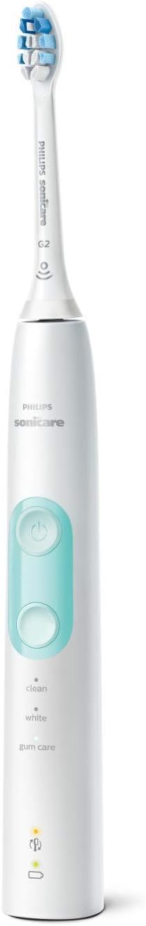 Philips Sonicare ProtectiveClean 5100 Gum Health, Rechargeable Electric Power Toothbrush, Black, HX6850/60