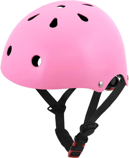 Kids Bike Helmet Toddler Helmets for 3-5-8-14 Years Kids Girls Boys Youth Bicycle Helmet for Scooter Balance Bike Roller Skating Skateboard Helmet