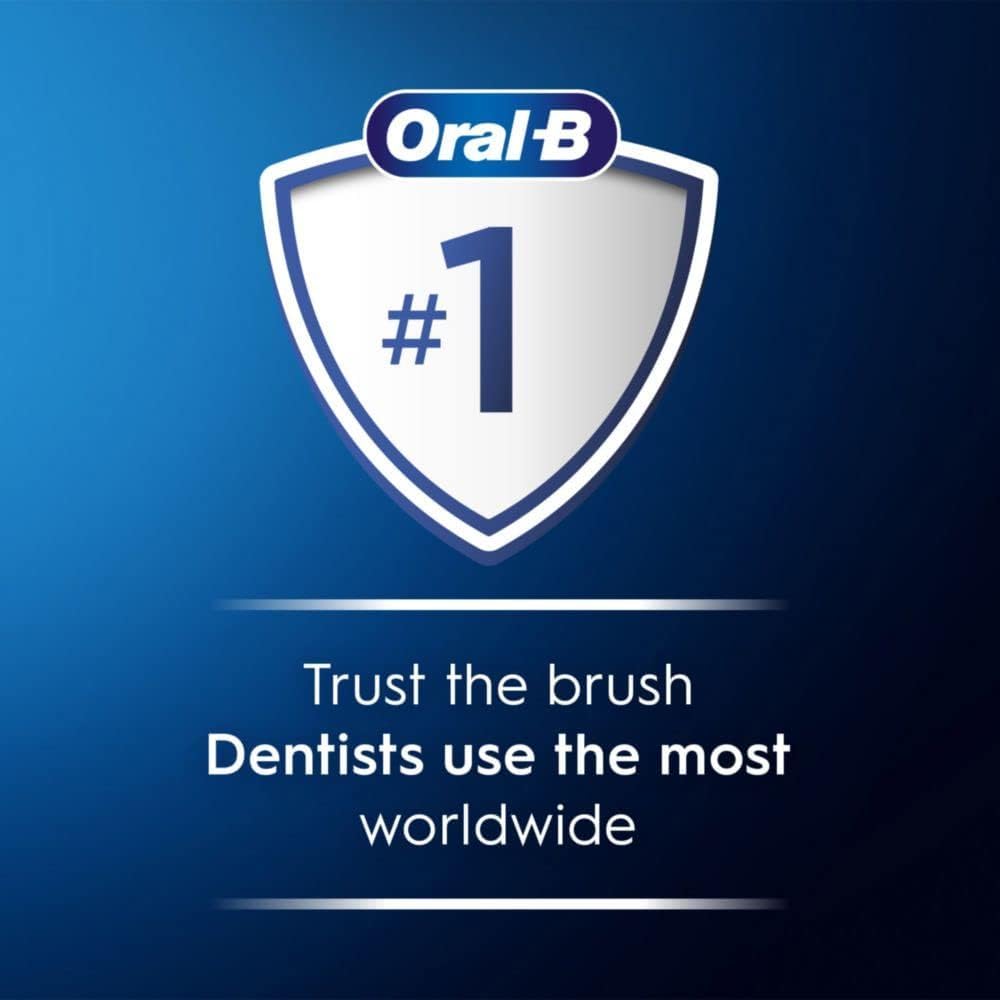 Oral-B Vitality Limited Precision Clean Rechargeable Toothbrush, 1 Refill, Black