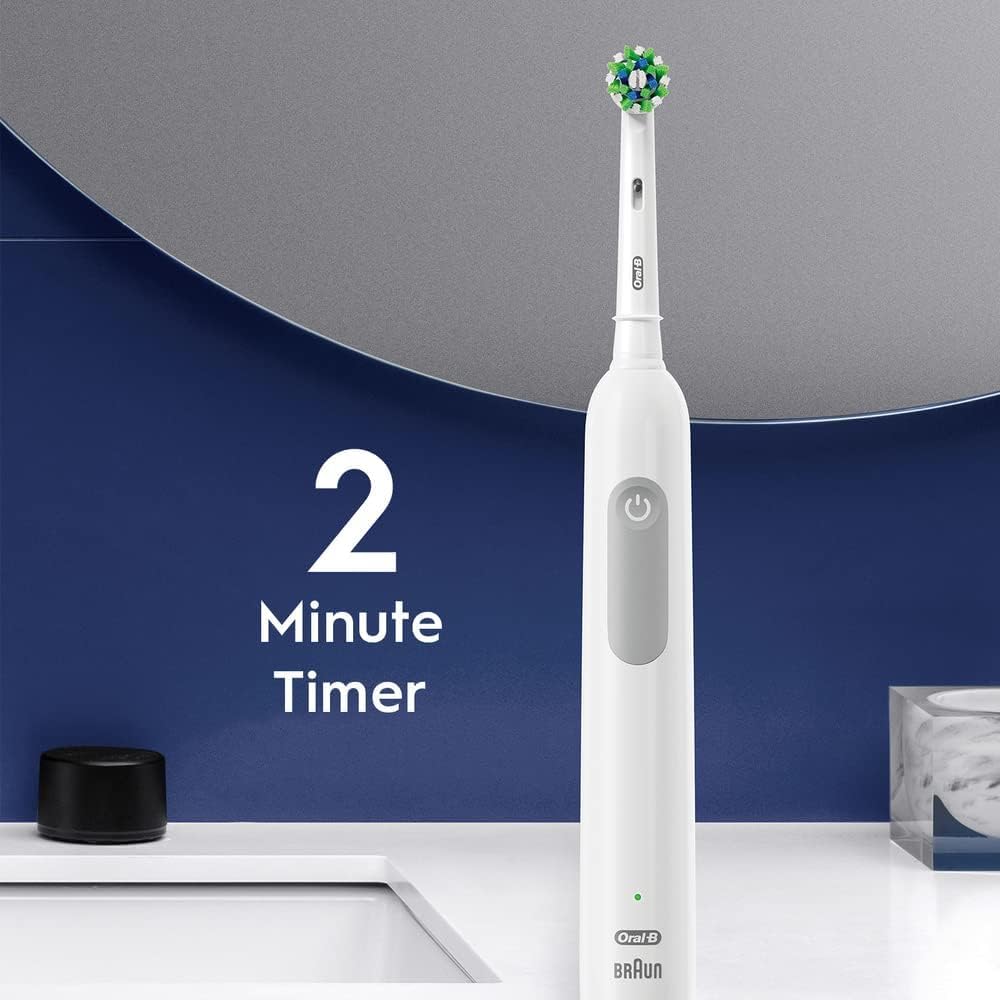 Oral-B Smart 1500 Electric Power Rechargeable Battery Toothbrush, White