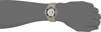 Casio Illuminator AE1500WH Series | 10-Year Battery | LED Backlight | 5-Alarms | 1/100 Sec Stopwatch | Men's Digital Watch