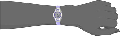 Armitron Sport Women's Digital Chronograph Resin Strap Watch, 45-7102