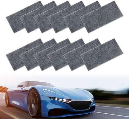 Breathe Green Nano Cloth Cloth Car Scratch Remover, Breathegreen Nano Cloth Cloths, Nano Cloth Cloth for Car Scratches (24 pcs)