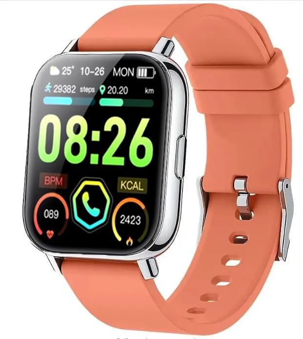 Smart Watches for Women, 1.85" Smart Watch IP68 Waterproof, 112+ Sport Modes Fitness Activity Tracker, Heart Rate Sleep Monitor, Pedometer, Fitness Watch for Android iOS