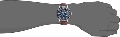 Citizen Men's Eco-Drive Sport Casual Brycen Weekender Chronograph Watch, 12/24 Hour Time, Date, Tachymeter, Luminous Hands