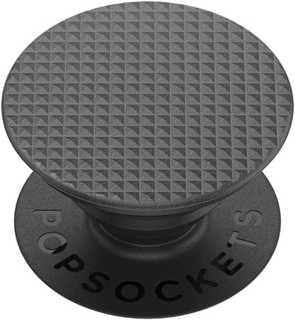 PopSockets Phone Grip Compatible with MagSafe, Adapter Ring for MagSafe Included, Phone Holder, Wireless Charging Compatible - Black