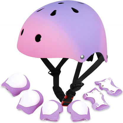 Kids Bike Helmet Toddler Helmets for 3-5-8-14 Years Kids Girls Boys Youth Bicycle Helmet for Scooter Balance Bike Roller Skating Skateboard Helmet