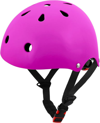 Kids Bike Helmet Toddler Helmets for 3-5-8-14 Years Kids Girls Boys Youth Bicycle Helmet for Scooter Balance Bike Roller Skating Skateboard Helmet