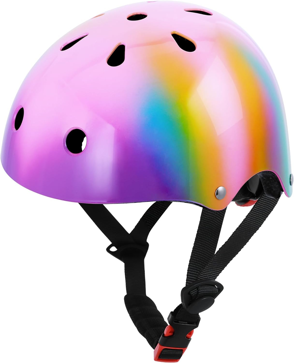 Kids Bike Helmet Toddler Helmets for 3-5-8-14 Years Kids Girls Boys Youth Bicycle Helmet for Scooter Balance Bike Roller Skating Skateboard Helmet