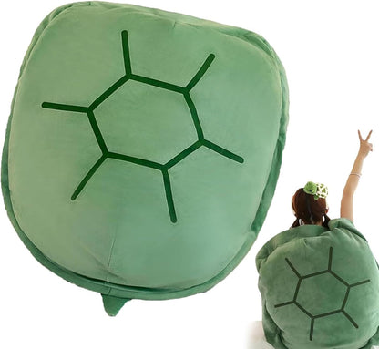 2024 NEW Multifunctional Giant Wearable Turtle Shell Pillow (40in)