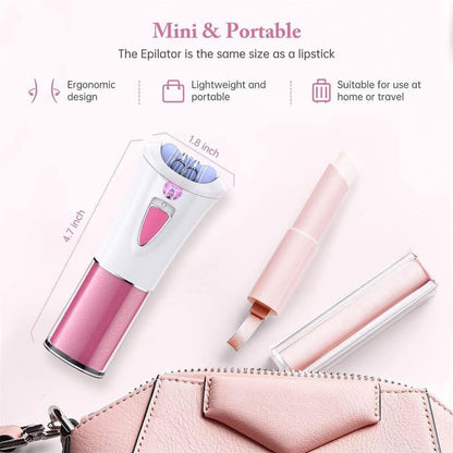 Glabrousskin Epilator, Glabrousskin Hair Remover for Face, Glaborusskin Epilator, Glamorous Skin Wireless Epilator for Face, Glabours Skin Facial Hair Remover for Women (1PCS)