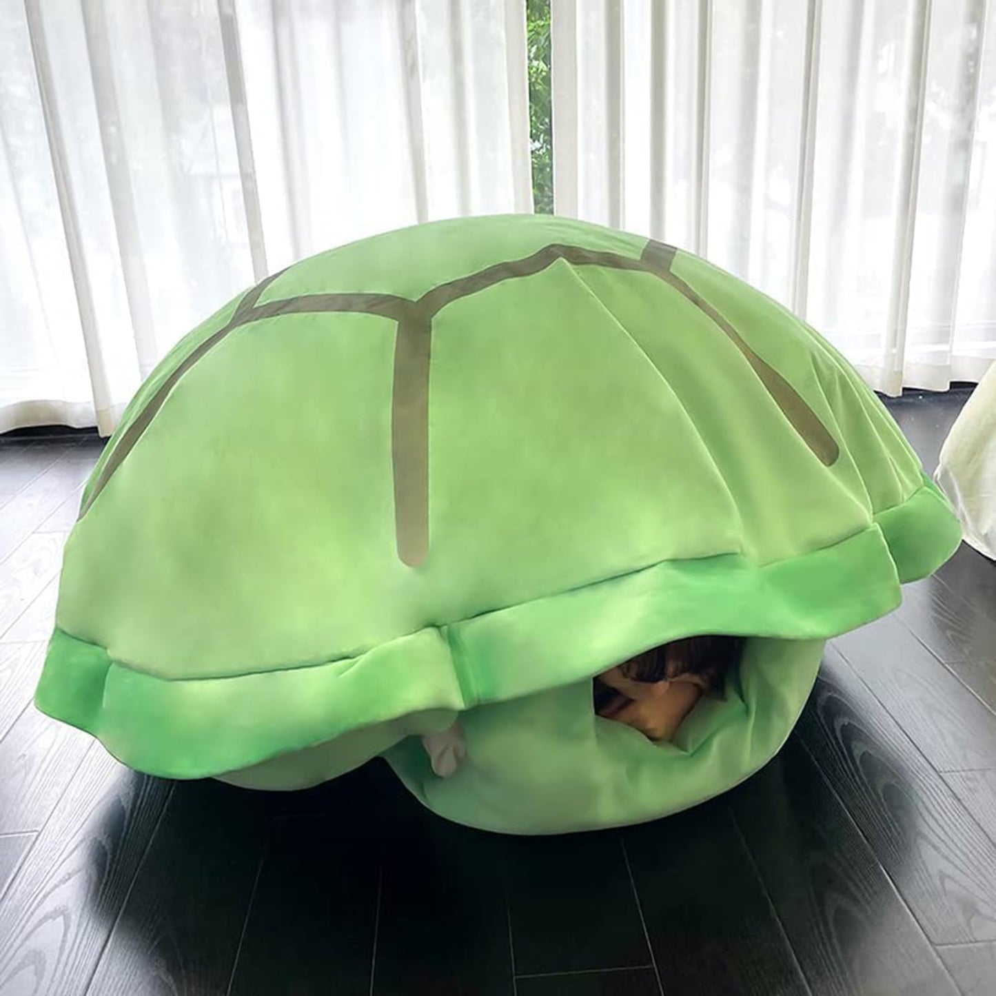 2024 NEW Multifunctional Giant Wearable Turtle Shell Pillow (40in)