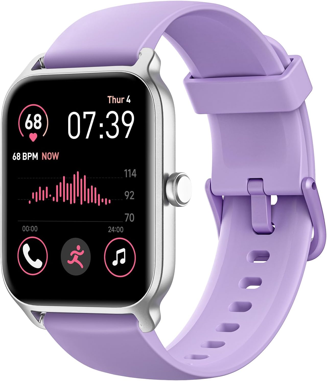 Fitpolo Smart Watch for Women Android & iPhone, Alexa Built-in [1.8" HD Screen] IP68 Waterproof Fitness Watch with Bluetooth Call (Answer/Make), Heart Rate/Sleep/SpO2 Monitor, 105+ Sports Trackers