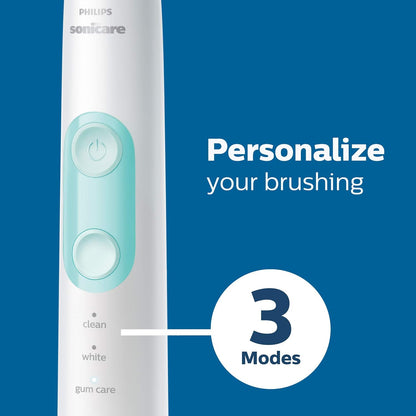 Philips Sonicare ProtectiveClean 5100 Gum Health, Rechargeable Electric Power Toothbrush, Black, HX6850/60