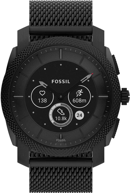 Fossil Gen 6 Hybrid Smart Watch for Men with Alexa Built-In, Fitness Tracker, Actvity Tracker, Sleep Tracker, Music Control, Smartphone Notifications