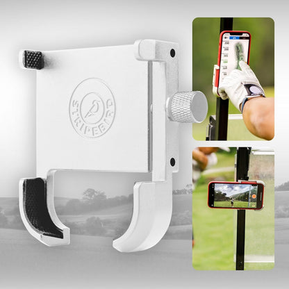 Original Magnetic Golf Cart Phone Holder, Golf Caddy, Coolest Golf Cart Accessories, Cool Golf Gadgets, Slim Smartphone Mount