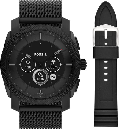 Fossil Gen 6 Hybrid Smart Watch for Men with Alexa Built-In, Fitness Tracker, Actvity Tracker, Sleep Tracker, Music Control, Smartphone Notifications