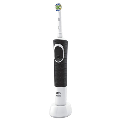 Oral-B Vitality FlossAction Electric Toothbrush with Replacement Brush Head, Black