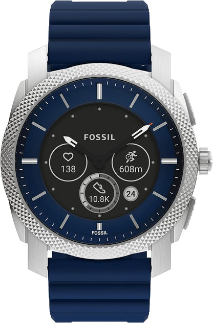 Fossil Gen 6 Hybrid Smart Watch for Men with Alexa Built-In, Fitness Tracker, Actvity Tracker, Sleep Tracker, Music Control, Smartphone Notifications