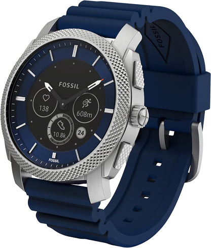 Fossil Gen 6 Hybrid Smart Watch for Men with Alexa Built-In, Fitness Tracker, Actvity Tracker, Sleep Tracker, Music Control, Smartphone Notifications