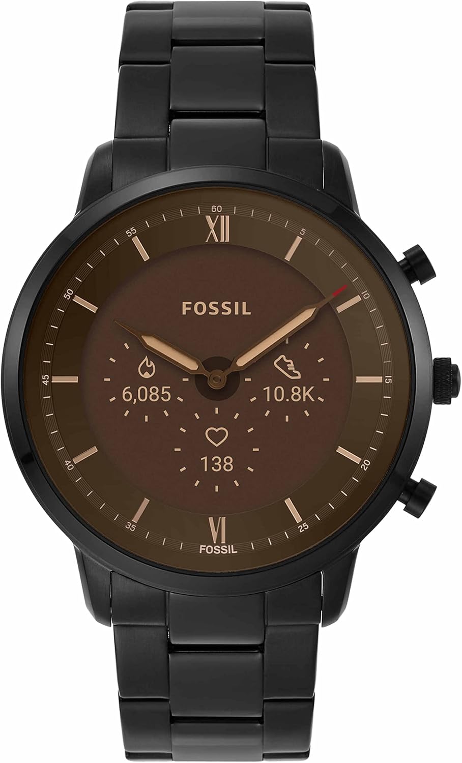 Fossil Gen 6 Hybrid Smart Watch for Men with Alexa Built-In, Fitness Tracker, Actvity Tracker, Sleep Tracker, Music Control, Smartphone Notifications