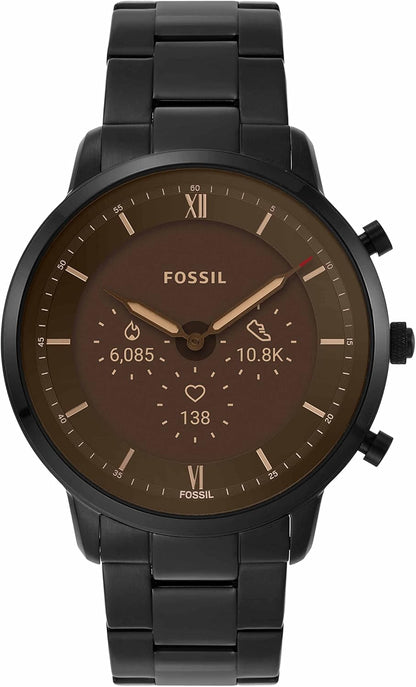 Fossil Gen 6 Hybrid Smart Watch for Men with Alexa Built-In, Fitness Tracker, Actvity Tracker, Sleep Tracker, Music Control, Smartphone Notifications