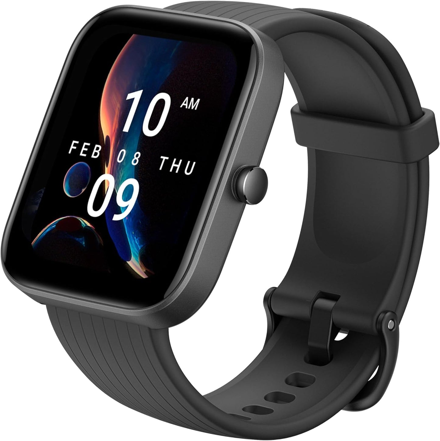 Amazfit Bip 5 Smart Watch 46mm, GPS, Bluetooth Calling, 10-Day Battery, Step Tracking, Heart-Rate Monitoring & VO2 Max, Sleep & Health Monitoring, Alexa Built-in, AI Fitness App(White)