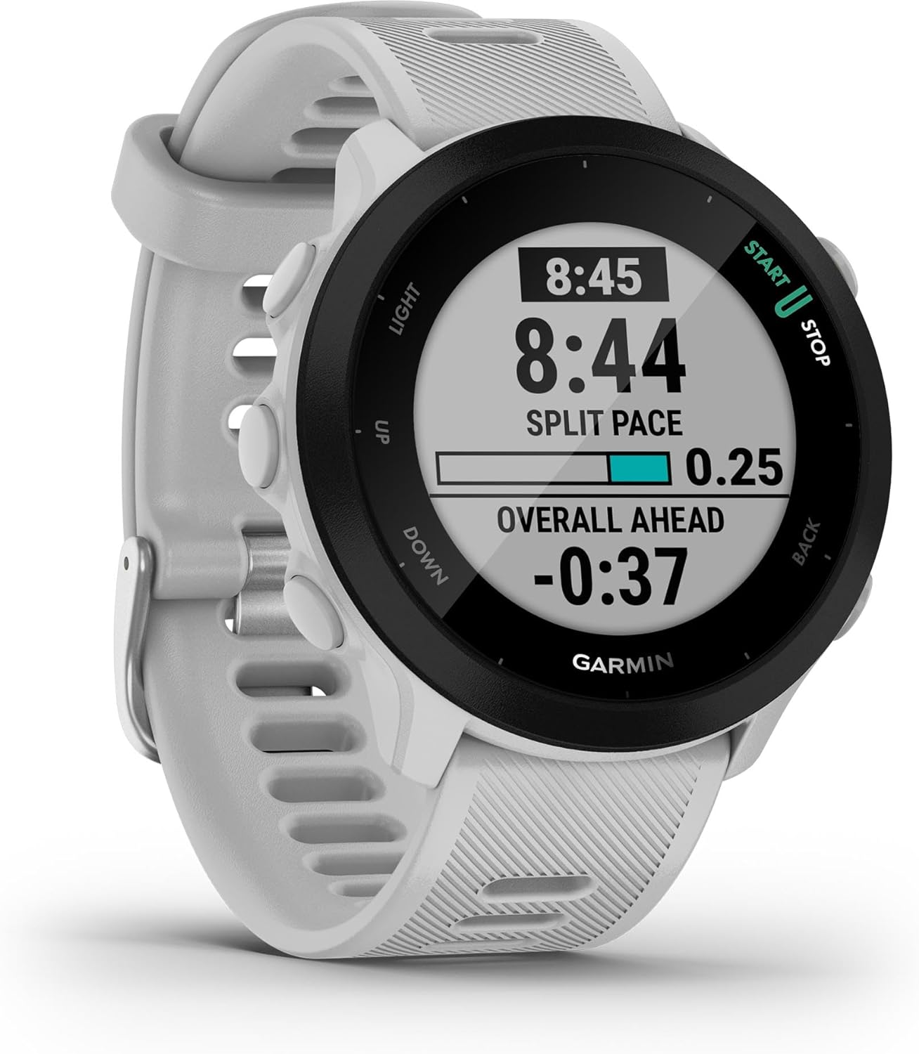 Garmin Forerunner 55, GPS Running Watch with Daily Suggested Workouts, Up to 2 weeks of Battery Life, Aqua