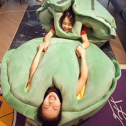 2024 NEW Multifunctional Giant Wearable Turtle Shell Pillow (40in)