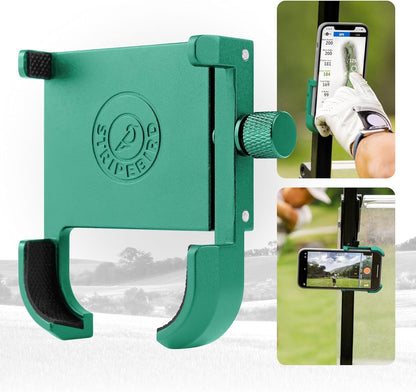 Original Magnetic Golf Cart Phone Holder, Golf Caddy, Coolest Golf Cart Accessories, Cool Golf Gadgets, Slim Smartphone Mount