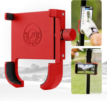 Original Magnetic Golf Cart Phone Holder, Golf Caddy, Coolest Golf Cart Accessories, Cool Golf Gadgets, Slim Smartphone Mount